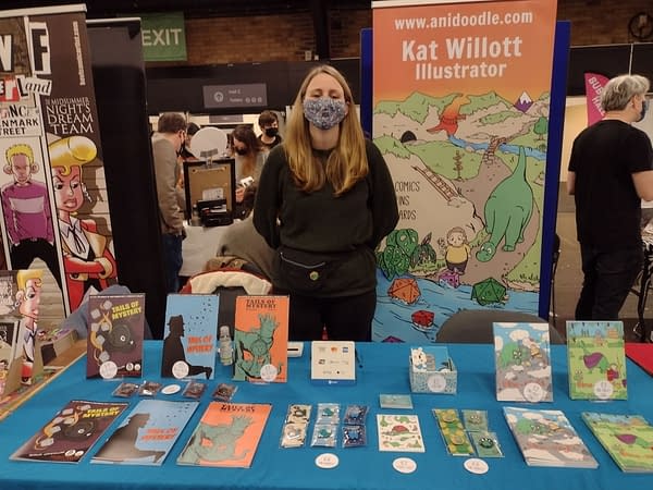 Every Booth At Thought Bubble Harrogate 2021 In Photos