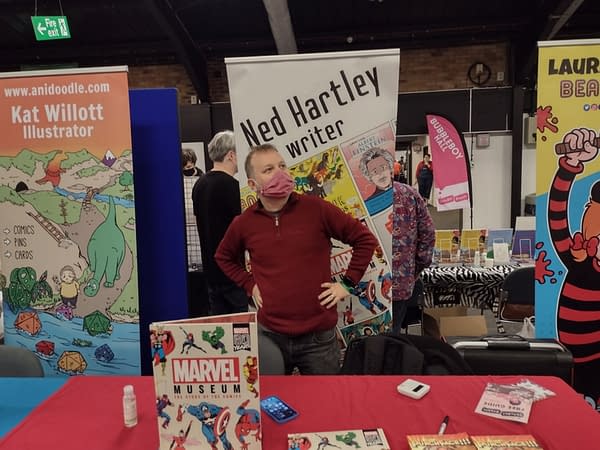 Every Booth At Thought Bubble Harrogate 2021 In Photos