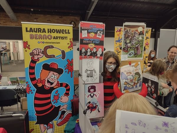 Every Booth At Thought Bubble Harrogate 2021 In Photos