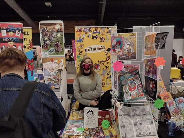 Every Booth At Thought Bubble Harrogate 2021 In Photos