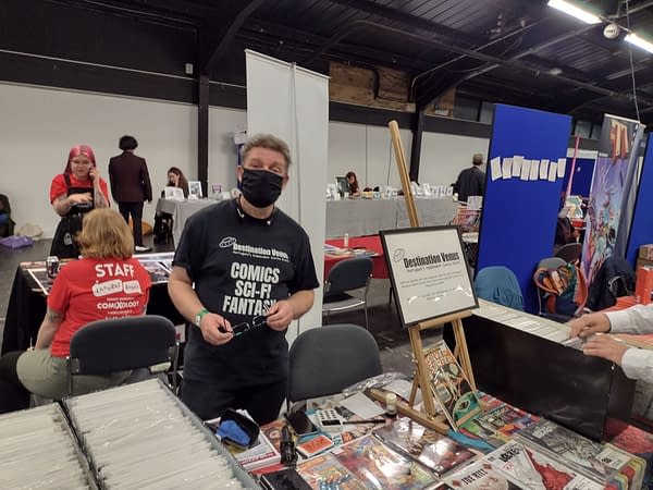 Every Booth At Thought Bubble Harrogate 2021 In Photos
