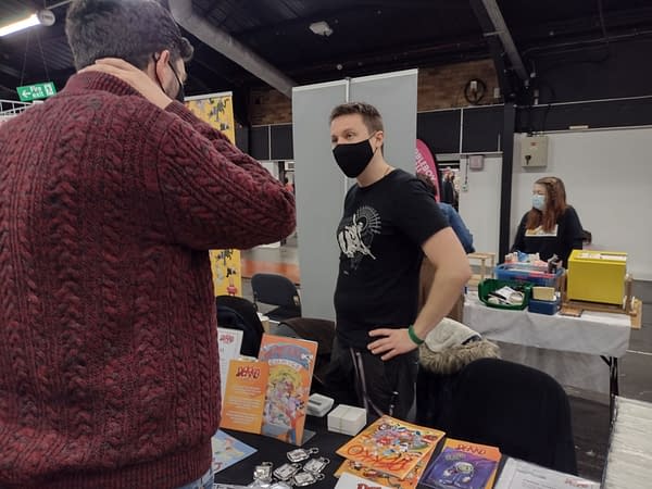 Every Booth At Thought Bubble Harrogate 2021 In Photos