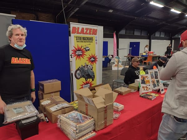 Every Booth At Thought Bubble Harrogate 2021 In Photos