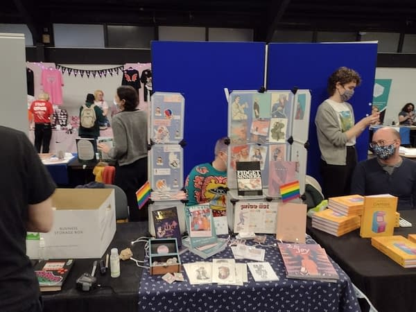 Every Booth At Thought Bubble Harrogate 2021 In Photos