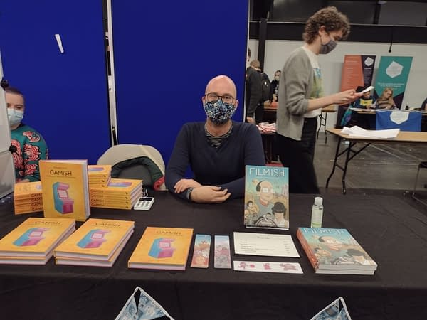 Every Booth At Thought Bubble Harrogate 2021 In Photos