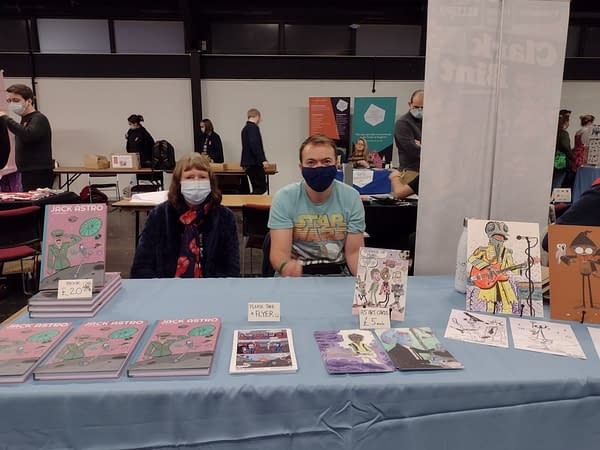 Every Booth At Thought Bubble Harrogate 2021 In Photos