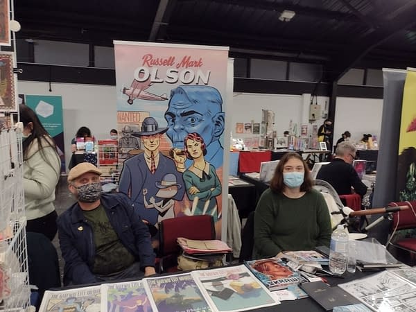 Every Booth At Thought Bubble Harrogate 2021 In Photos