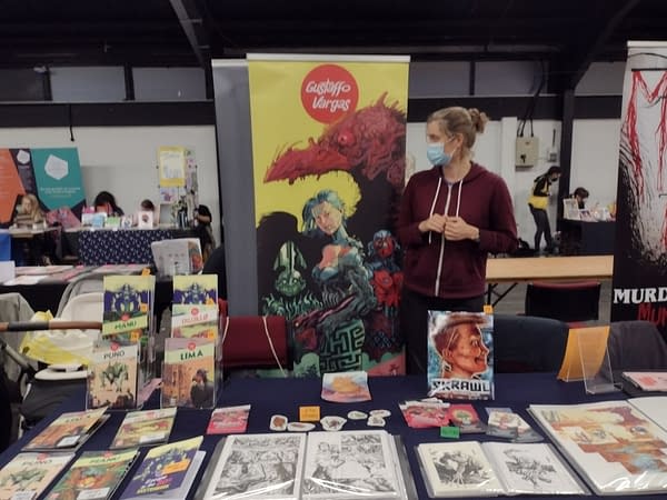 Every Booth At Thought Bubble Harrogate 2021 In Photos