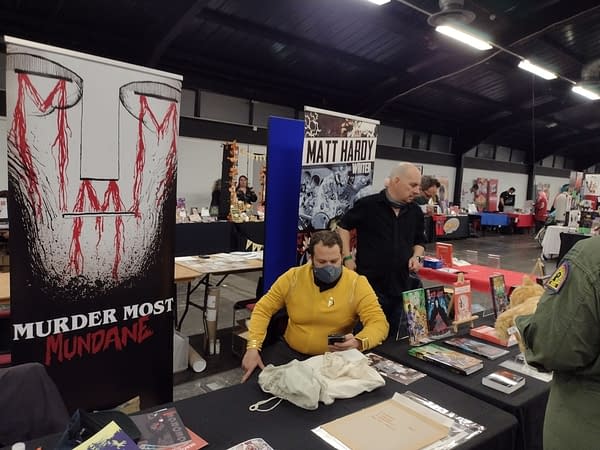 Every Booth At Thought Bubble Harrogate 2021 In Photos