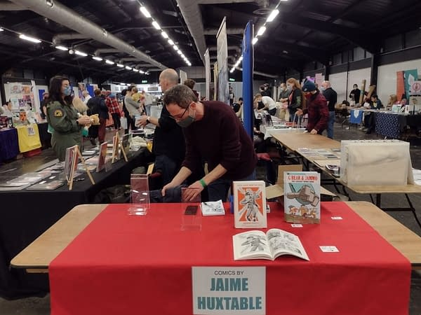 Every Booth At Thought Bubble Harrogate 2021 In Photos