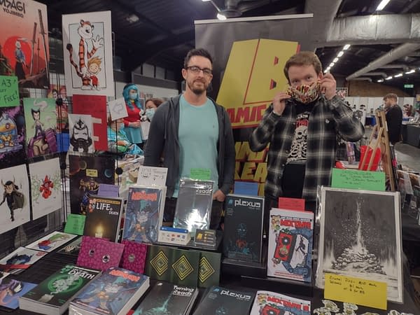 Every Booth At Thought Bubble Harrogate 2021 In Photos