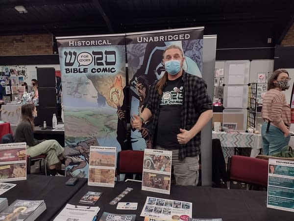 Every Booth At Thought Bubble Harrogate 2021 In Photos