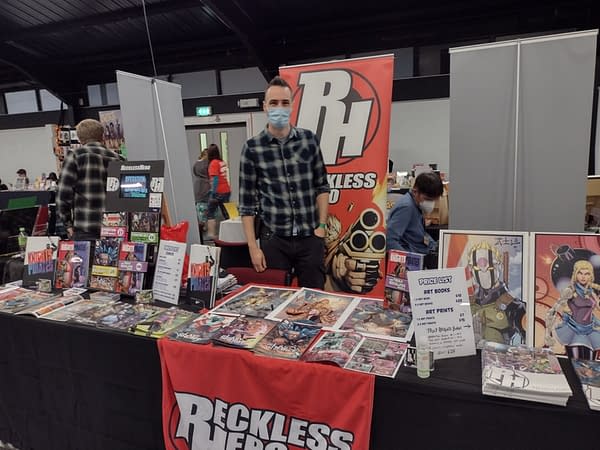 Every Booth At Thought Bubble Harrogate 2021 In Photos