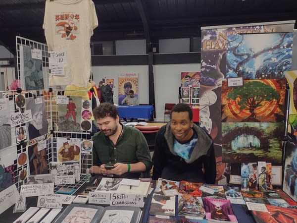 Every Booth At Thought Bubble Harrogate 2021 In Photos