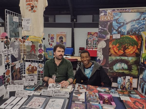 Every Booth At Thought Bubble Harrogate 2021 In Photos