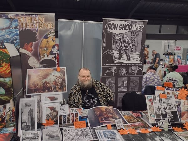 Every Booth At Thought Bubble Harrogate 2021 In Photos
