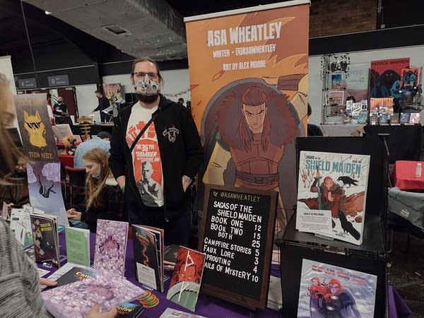 Every Booth At Thought Bubble Harrogate 2021 In Photos