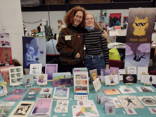 Every Booth At Thought Bubble Harrogate 2021 In Photos