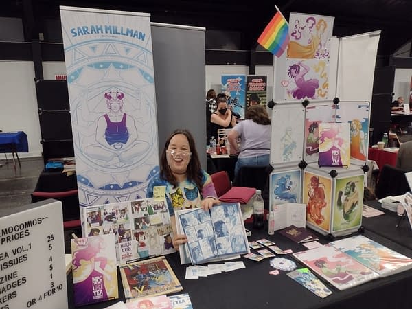 Every Booth At Thought Bubble Harrogate 2021 In Photos