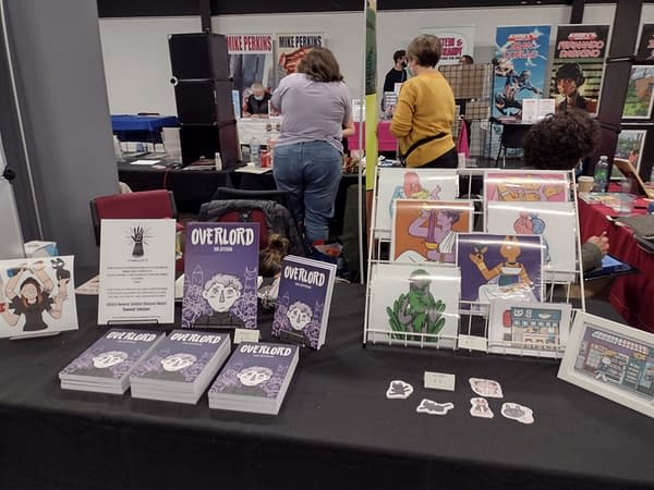 Every Booth At Thought Bubble Harrogate 2021 In Photos