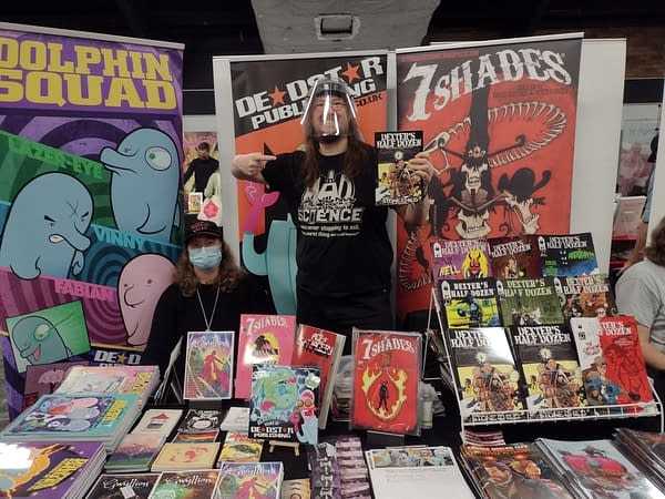 Every Booth At Thought Bubble Harrogate 2021 In Photos