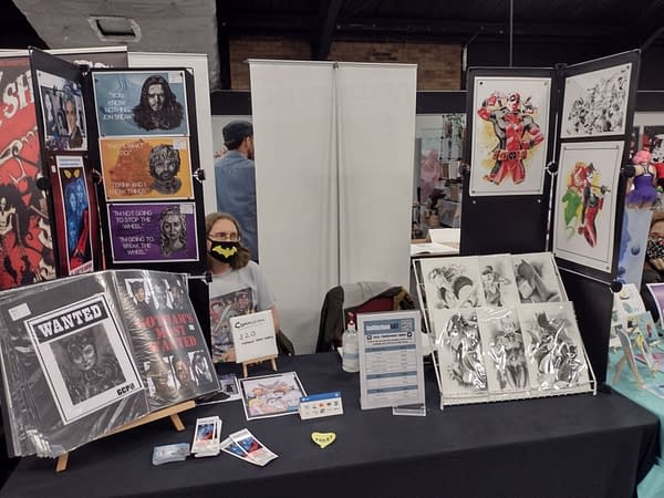 Every Booth At Thought Bubble Harrogate 2021 In Photos