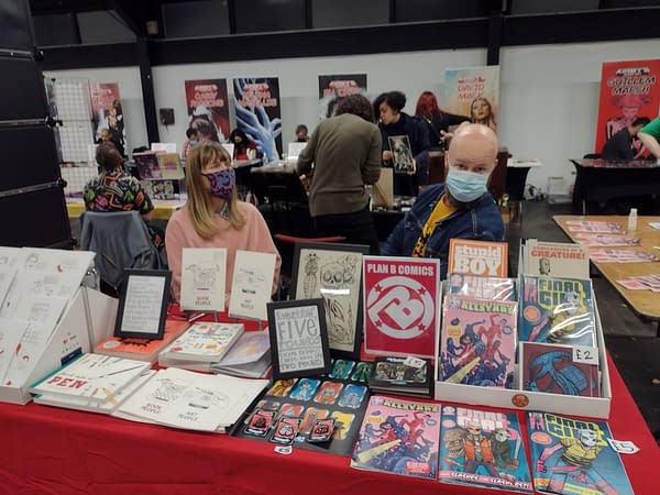 Every Booth At Thought Bubble Harrogate 2021 In Photos