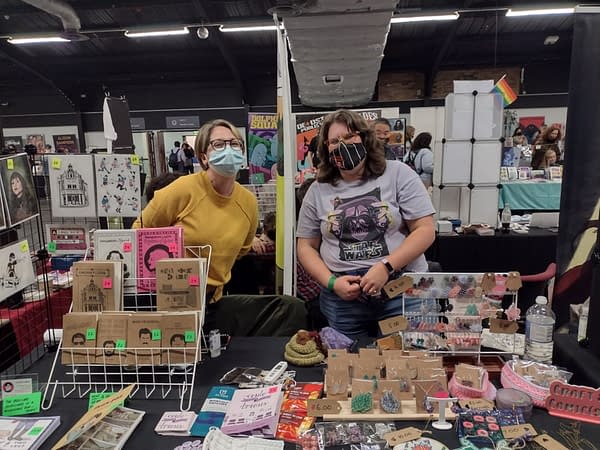 Every Booth At Thought Bubble Harrogate 2021 In Photos