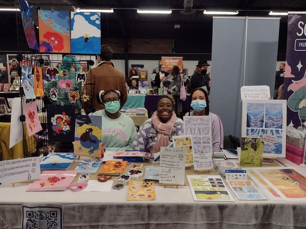 Every Booth At Thought Bubble Harrogate 2021 In Photos