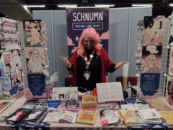 Every Booth At Thought Bubble Harrogate 2021 In Photos