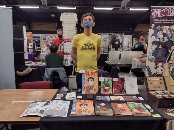 Every Booth At Thought Bubble Harrogate 2021 In Photos