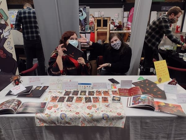 Every Booth At Thought Bubble Harrogate 2021 In Photos