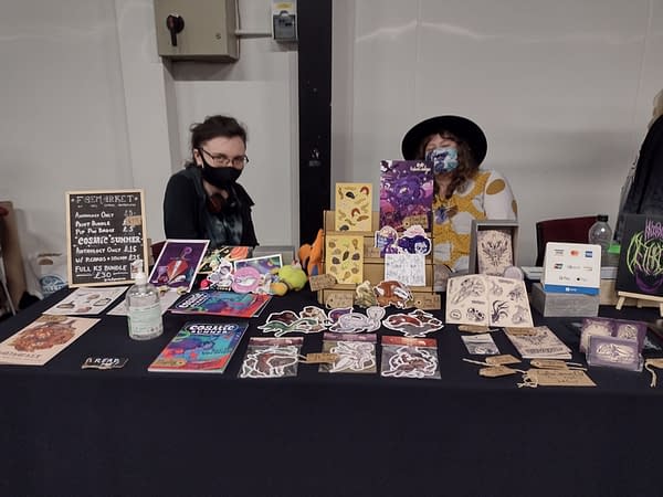 Every Booth At Thought Bubble Harrogate 2021 In Photos