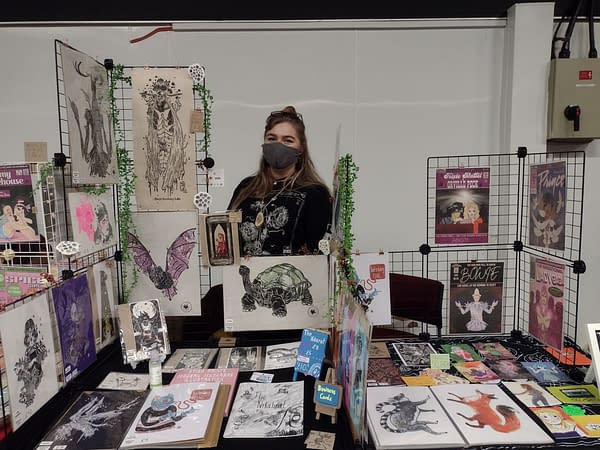 Every Booth At Thought Bubble Harrogate 2021 In Photos