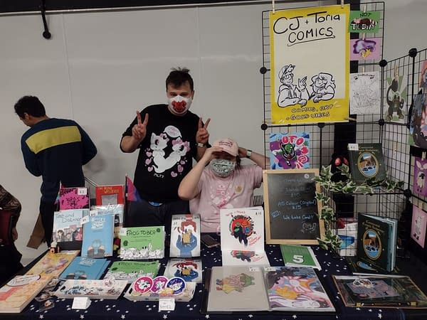 Every Booth At Thought Bubble Harrogate 2021 In Photos