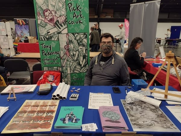 Every Booth At Thought Bubble Harrogate 2021 In Photos