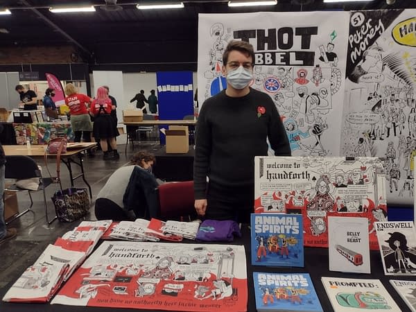 Every Booth At Thought Bubble Harrogate 2021 In Photos