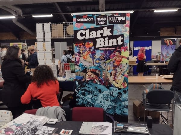 Every Booth At Thought Bubble Harrogate 2021 In Photos