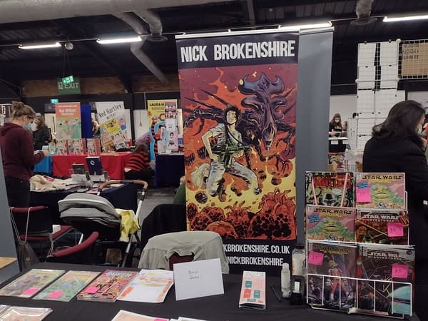 Every Booth At Thought Bubble Harrogate 2021 In Photos