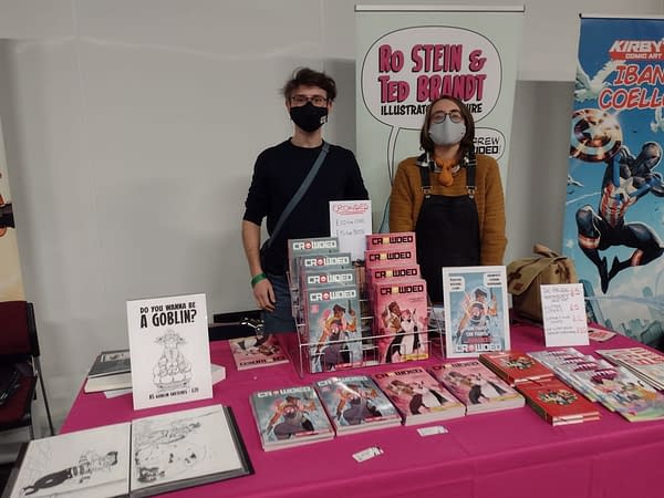 Every Booth At Thought Bubble Harrogate 2021 In Photos