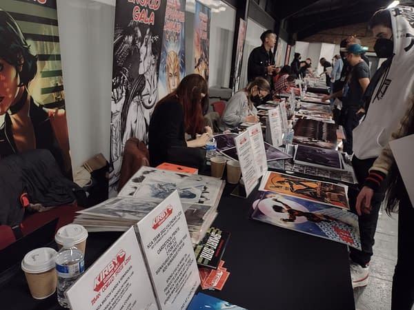 Every Booth At Thought Bubble Harrogate 2021 In Photos