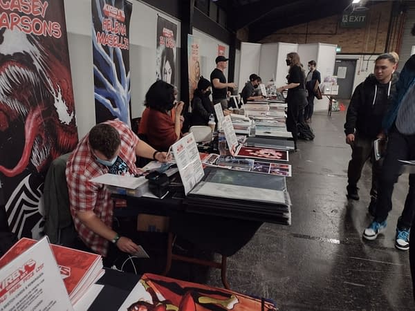 Every Booth At Thought Bubble Harrogate 2021 In Photos