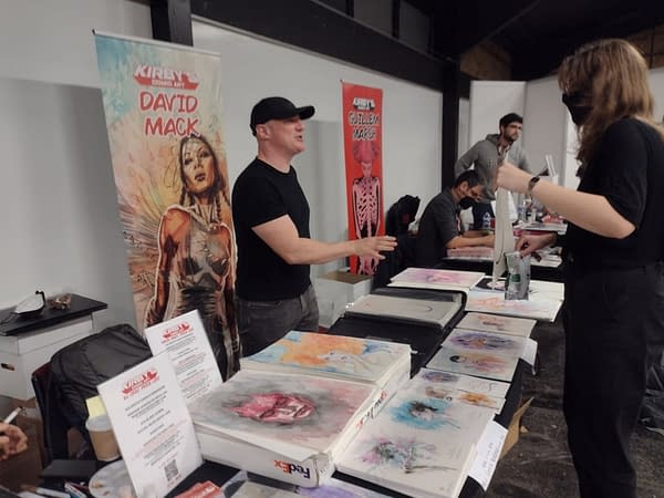 Every Booth At Thought Bubble Harrogate 2021 In Photos