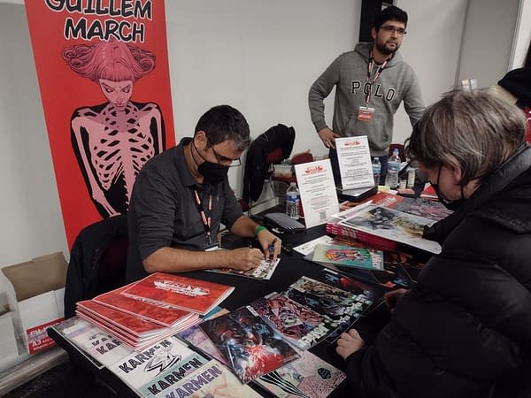 Every Booth At Thought Bubble Harrogate 2021 In Photos