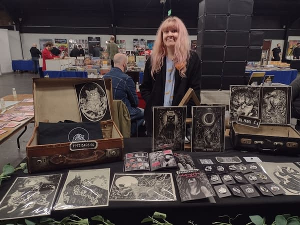 Every Booth At Thought Bubble Harrogate 2021 In Photos