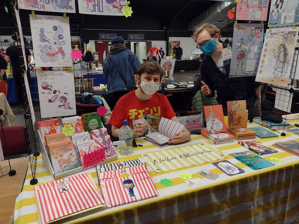 Every Booth At Thought Bubble Harrogate 2021 In Photos