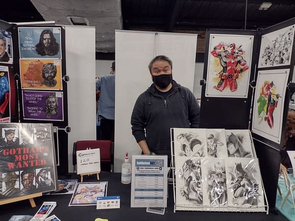 Every Booth At Thought Bubble Harrogate 2021 In Photos