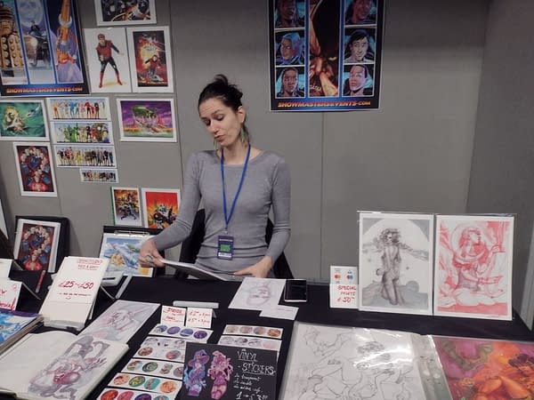 Tim Pilcher, New Comics Head Of Showmasters' London Film & Comic Con