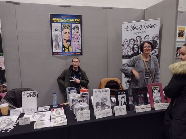Pau Vassileva - In The Wrong Section At London Film And Comic Con?