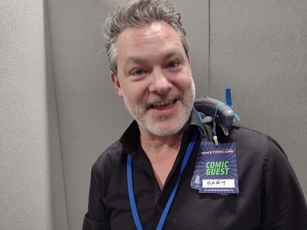 Tim Pilcher, New Comics Head Of Showmasters' London Film & Comic Con